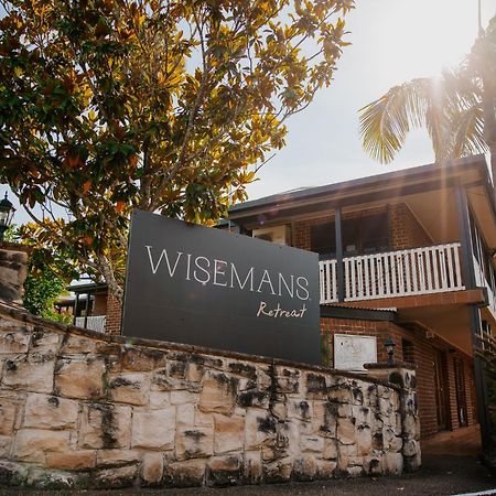 Мотель Wisemans Retreat Уизманс-Ферри Экстерьер фото