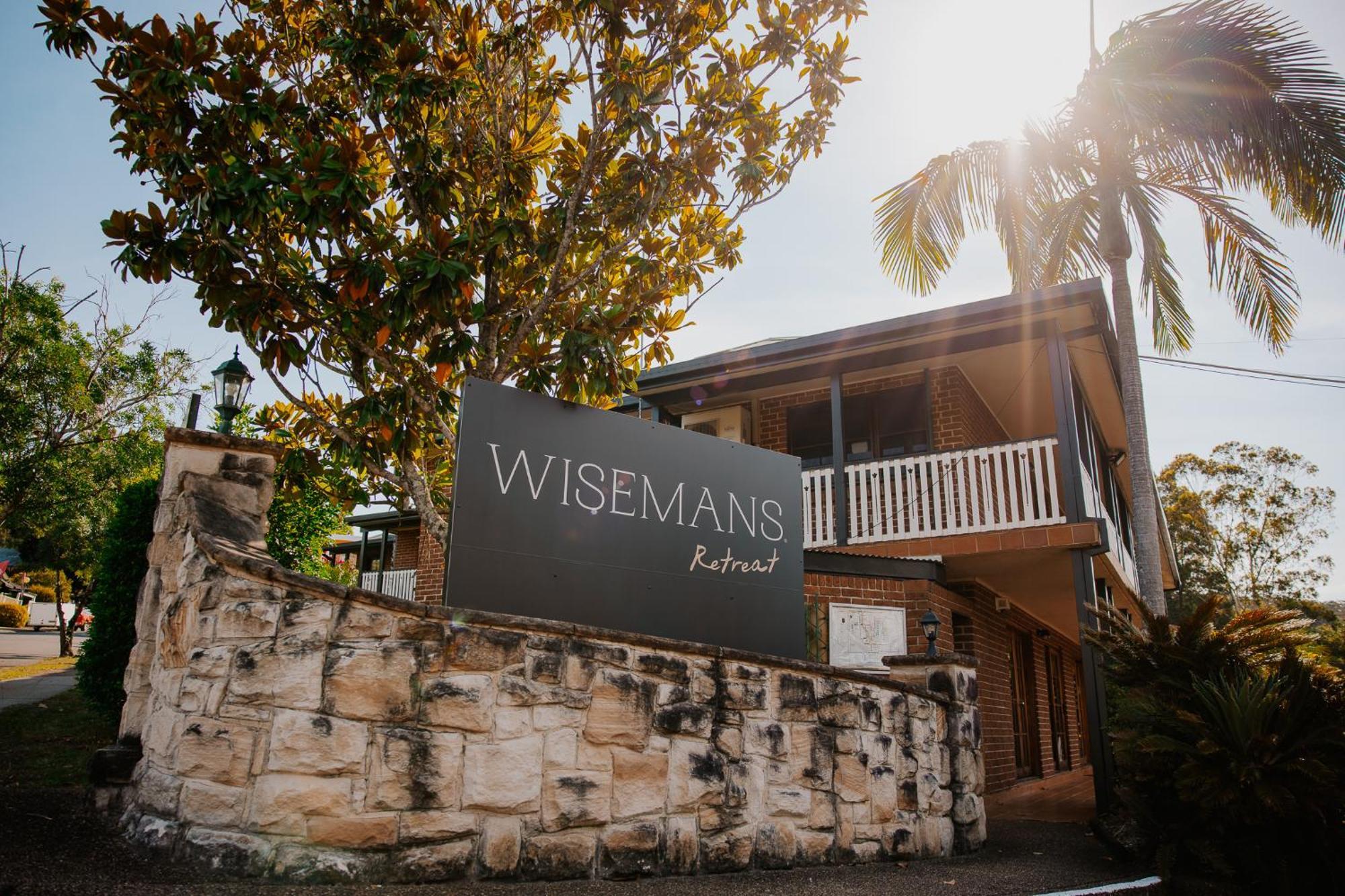 Мотель Wisemans Retreat Уизманс-Ферри Экстерьер фото