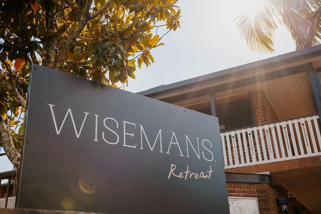 Мотель Wisemans Retreat Уизманс-Ферри Экстерьер фото